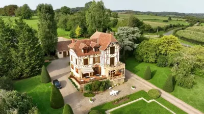 Domaine des Thomins Hotels in Département Orne
