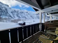 Østerbø Fjellstove - Bergblick