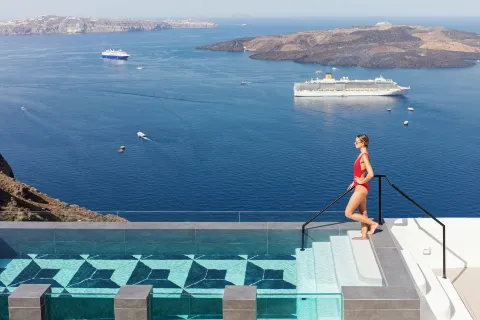 Casa Sunsha Hybrid Retreat Santorini