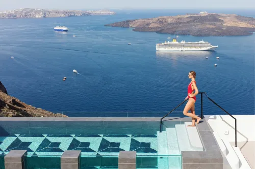 Casa Sunsha Hybrid Retreat Santorini