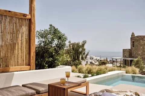 アネメリア  ホテル  ミコノス