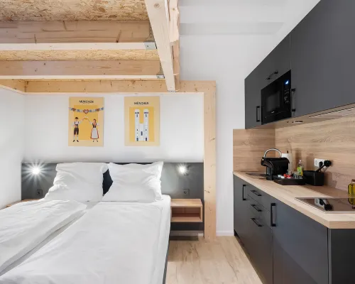 Servus Apartments by Homaris Hotels near Untersbergstraße underground station