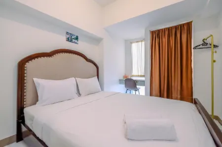 Compact and Nice Studio Tokyo Riverside Pik 2 Apartment