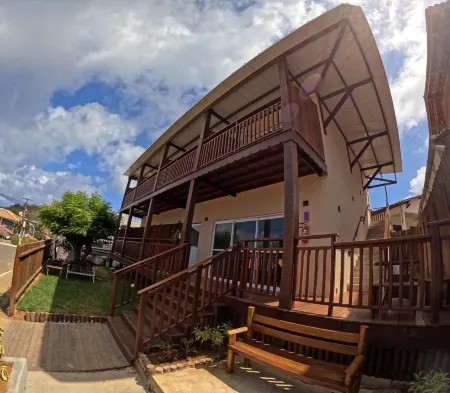 Pousada do Nica Отели рядом с достопримечательностью «Fernado de Noronha Island»