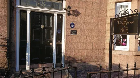 Trinity Boutique B&B Отели в г. Питерхед