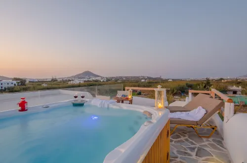 Naxian Queen Luxury Villas & Suites Hotel a Agia Anna Naxos