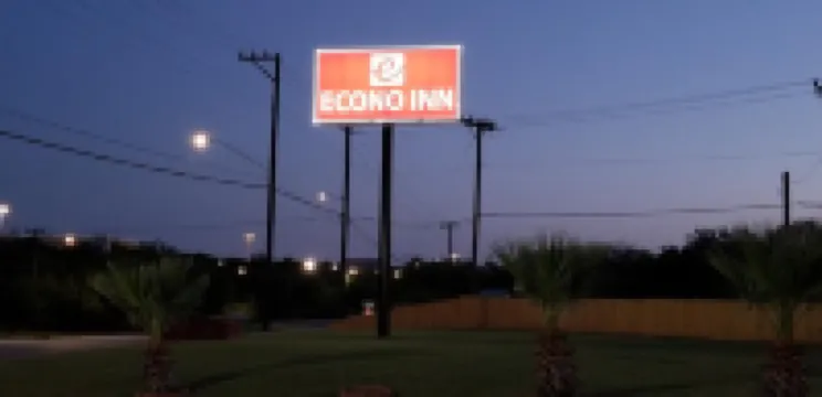 Econo Inn Lackland AFB-Seaworld San Antonio