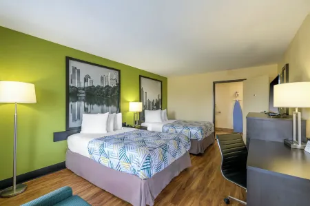 Motel 6 Forsyth, GA – Tift College Отели в г. Форсайт