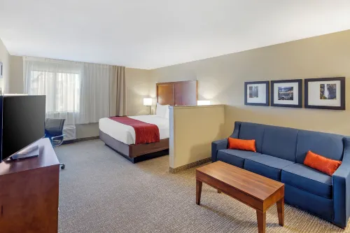 Comfort Inn & Suites Rocklin - Roseville - 駐車場