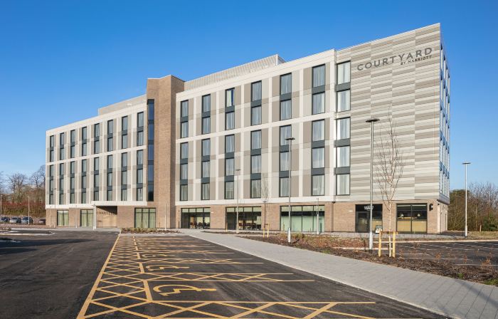 Courtyard by Marriott Keele Staffordshire