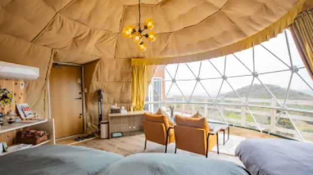 Miki Satoyama Glamping Hotels near Shionoe Onsen