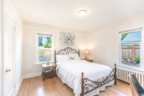 Elegant French Tudor Retreat with Stunning City Views!