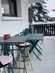 6-person apartment 1 min. from Belle Etoile / ski in, ski out