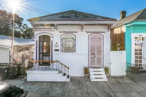 Great location in the historic Marigny area