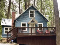 Cozy Cottage near Pinecrest/Dodge Ridge WiFi