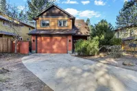 Private Hot Tub and Deck Among Pines - Spacious Family Retreat