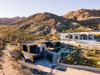 Infinity Pool and Game Room Retreat - Stunning Architectural Estate Hotels in Pioneertown