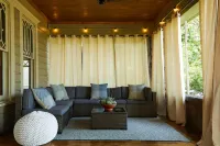 Gorgeous Outdoor Spaces and Cozy Luxury Amenities - Inviting Oasis Hotels in Homewood