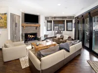 Hot Tub and Fireplace with Scenic Ski Slope Views - Stunning Retreat