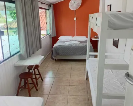 Pousada Gaivotas do Guaraú Hotels in Peruibe