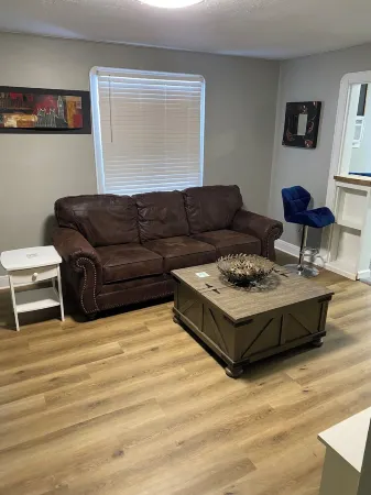 Recently updated apartment in a Triplex unit #1 close to wineries and the lake.