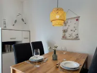 Apartment Bartling in the House Vineta WG3 in the Old Village Center of Zempin