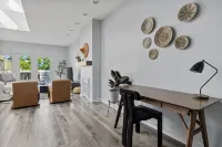 Chic Loft with Deck and Game Room - Stylish Coastal Haven