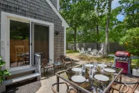 Game Space and Outdoor Shower - Delightful Coastal Retreat Hotels in Eastham