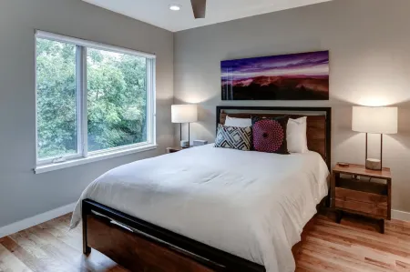 Rooftop Terrace and Convenient Elevator - Stylish Townhome Retreat