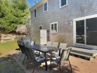 Lower Level Recreation Room and Spacious Yard - Charming Escape Hotel a Harwich Port