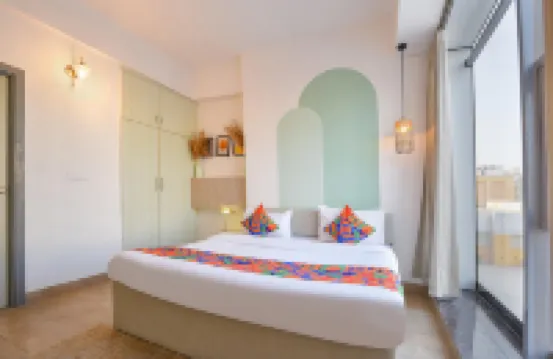 FabHotel Prime Spectrum Metro - with Pool |  5 Mins Walk from Sector 75 Metro