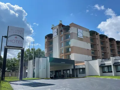 Saint Louis Airport Hotel Các khách sạn ở Berkeley