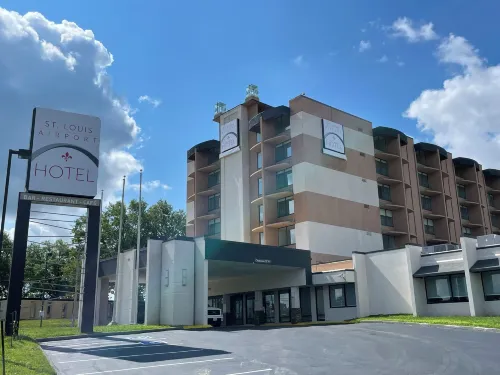 Saint Louis Airport Hotel Các khách sạn ở Berkeley