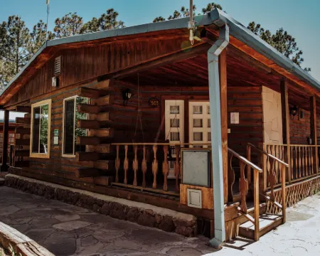 The Lodge at Creel Eco - Hotel & Spa Hoteles en Creel