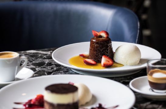 料理 ホリデイ イン ポッツ ポイントの写真