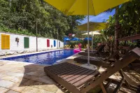 Pousada Villa Blu Maresias - ติดทะเล