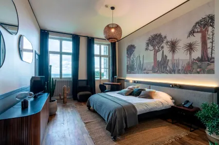 Le Château des Forges Отели в г. Сен-Сильвен-д'Анжу