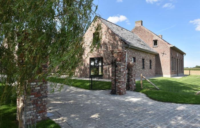 Spacious Holiday Home with Pond in Poperinge