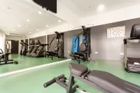 Residencia Universitaria Resa Campus Málaga - Phòng tập thể hình