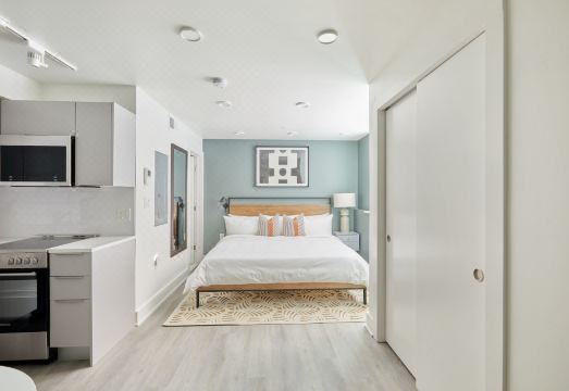 리사이드 네이비 야드 발코니