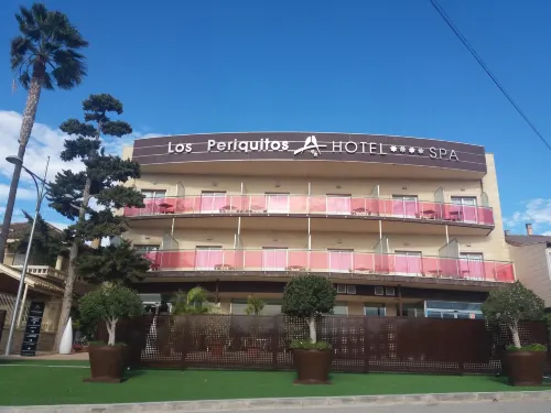 Hospedium Hotel Los Periquitos - balcone