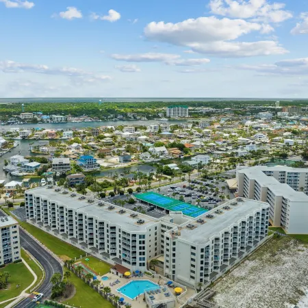 Inlet Reef Club by Panhandle Getaways Отели рядом с достопримечательностью «Пляж Джетти-Ист»