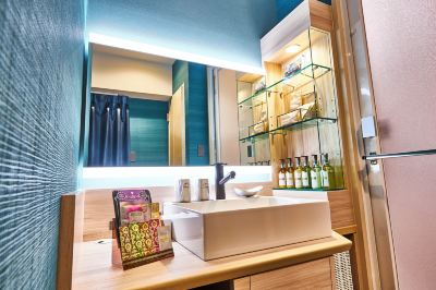 ピングロイヤルビューツインルーム ホテルバリアンリゾート新宿グランピング店 - 大人限定の写真