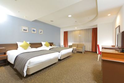 スーペリアツインルーム(禁煙) ホテルマイステイズ宇都宮の写真