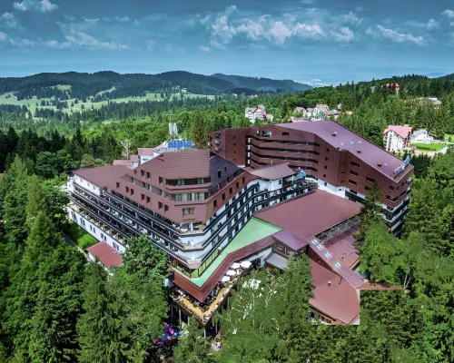 Alpin Resort Hotel Hotels near Ruia