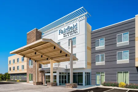 Fairfield Inn & Suites Morristown Отели в г. Хэмблен