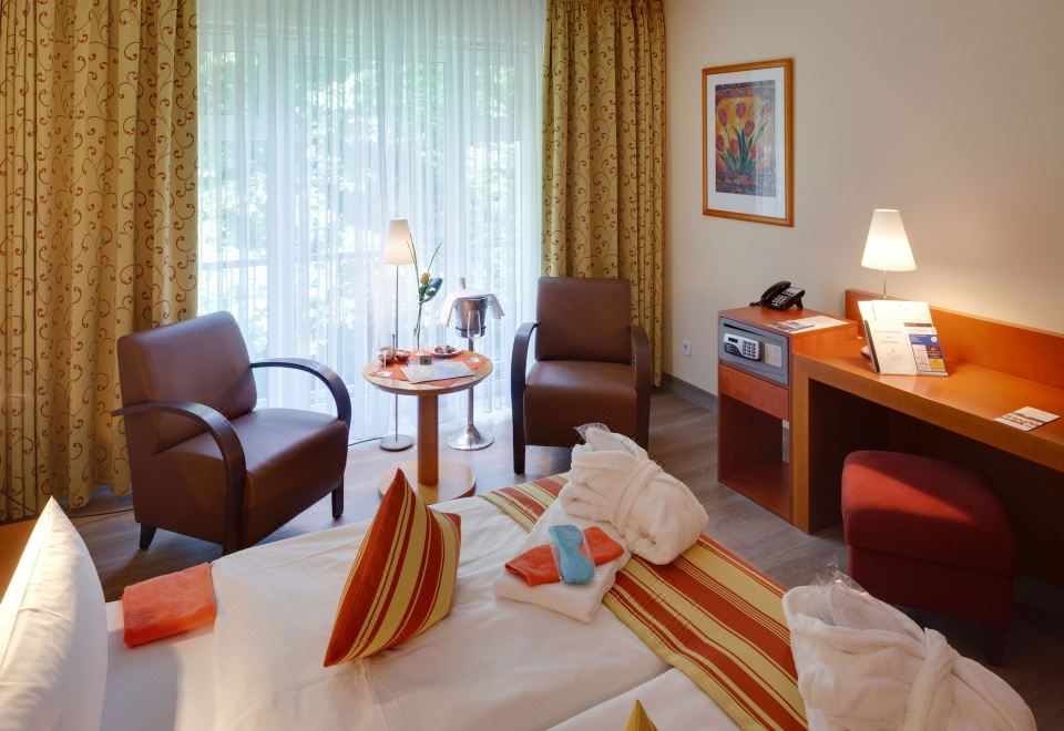 Haus am Meer HotelOver view