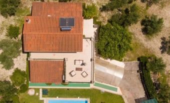 Villa Dimitris Large Private Pool Walk to Beach Sea Views A C Wifi Car Not Required Eco-Frien - 1923
