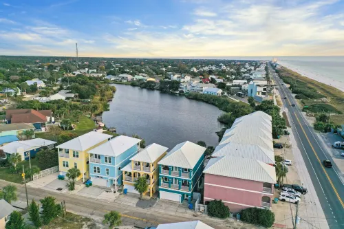 Beach House - Dreams Come True by Panhandle Getaways