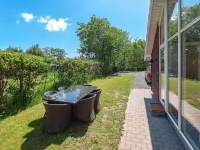 Wooden Holiday Home in Falster Near Sea
